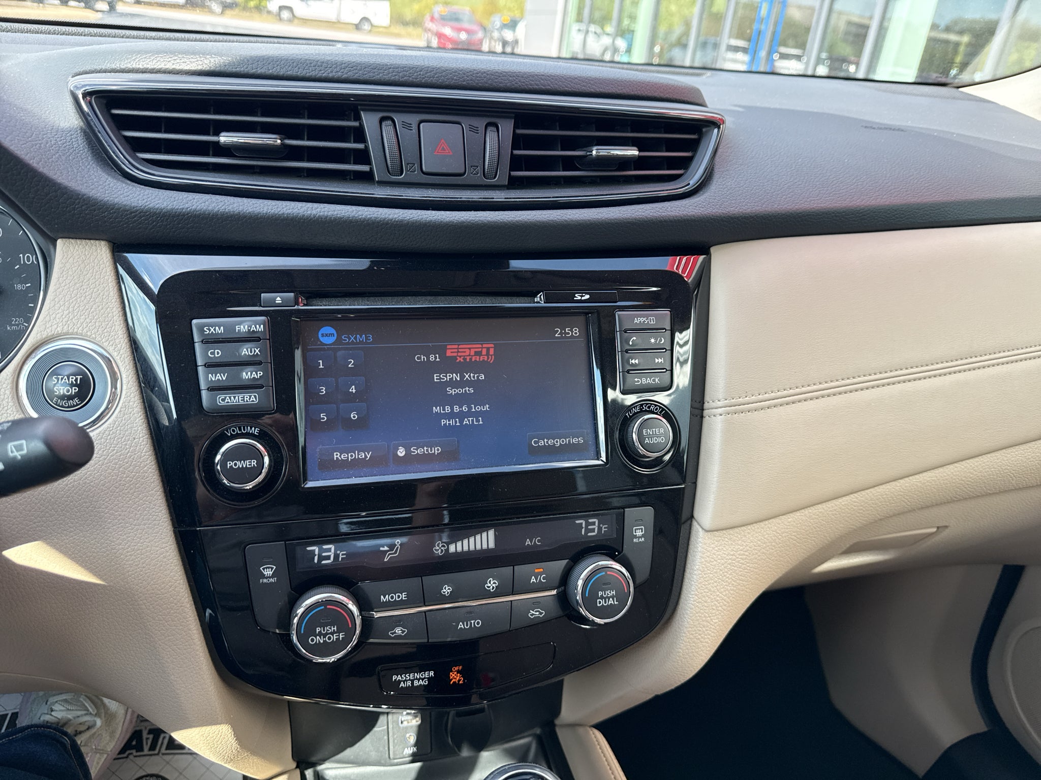 2017 Nissan Rogue SL
