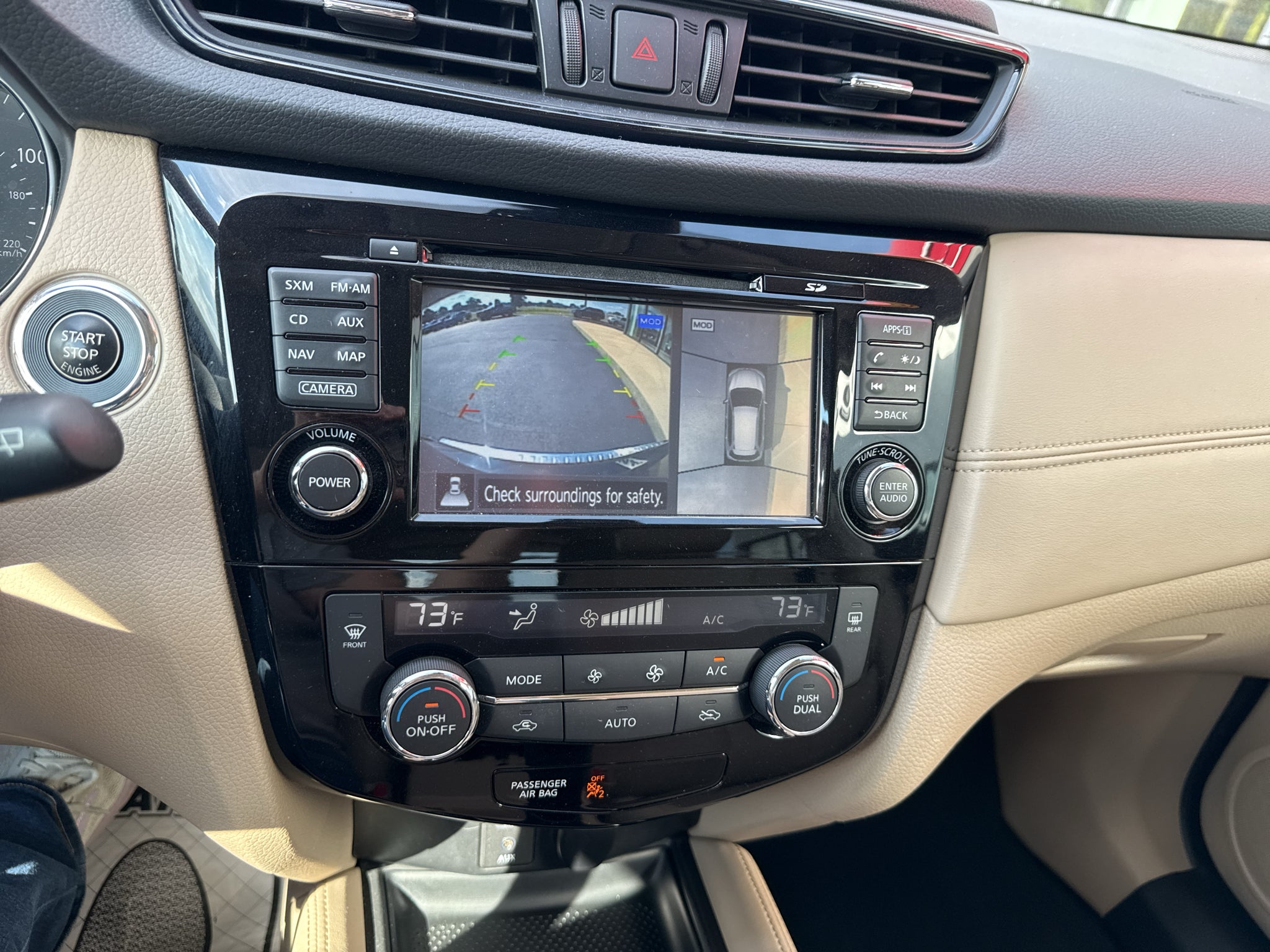 2017 Nissan Rogue SL