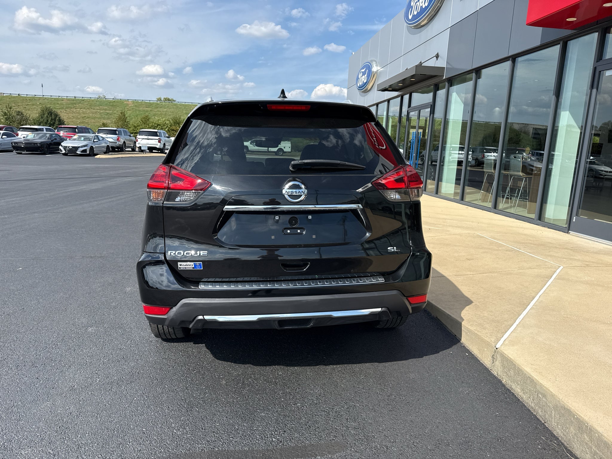 2017 Nissan Rogue SL
