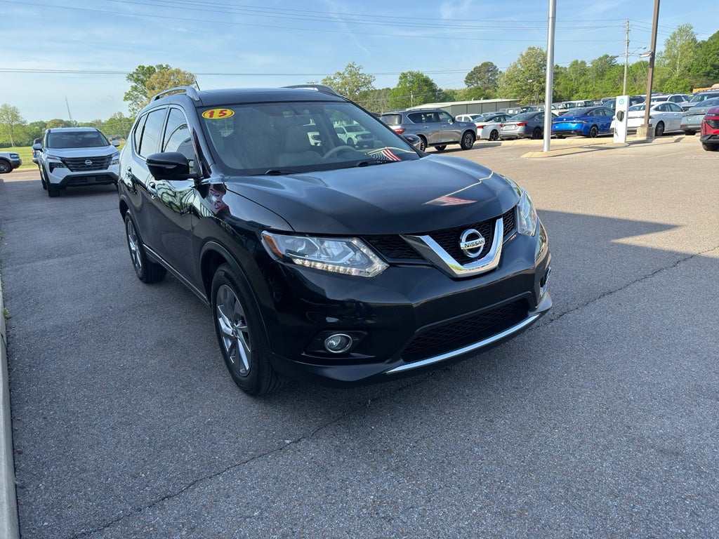 2015 Nissan Rogue SL