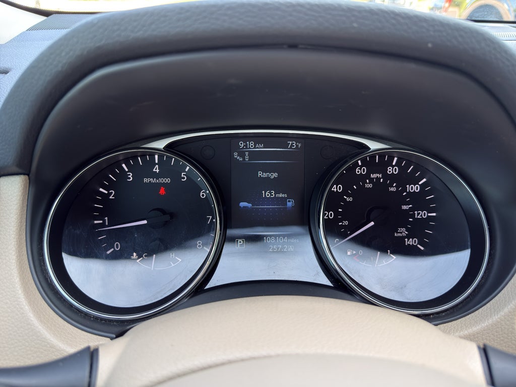 2015 Nissan Rogue SL