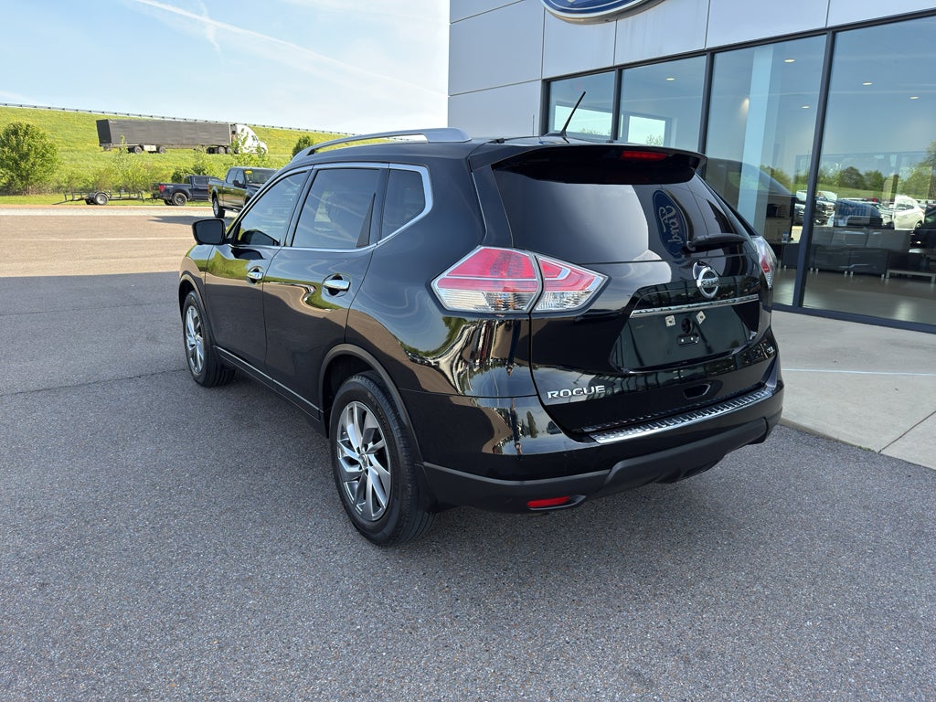 2015 Nissan Rogue SL