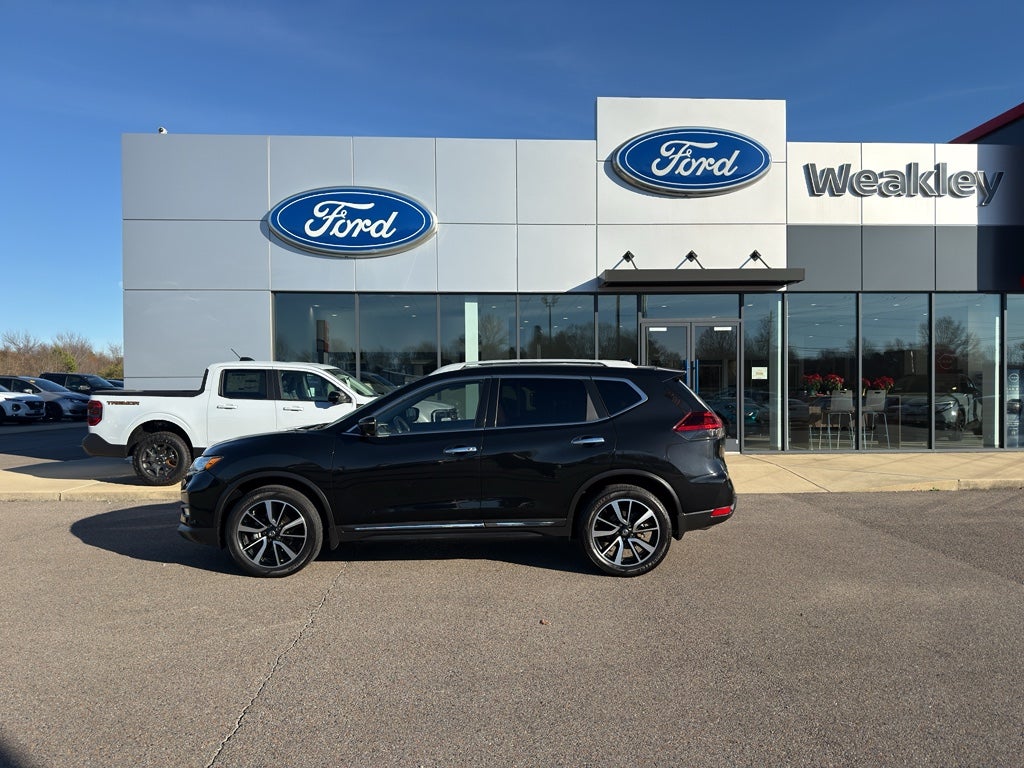 2019 Nissan Rogue SL
