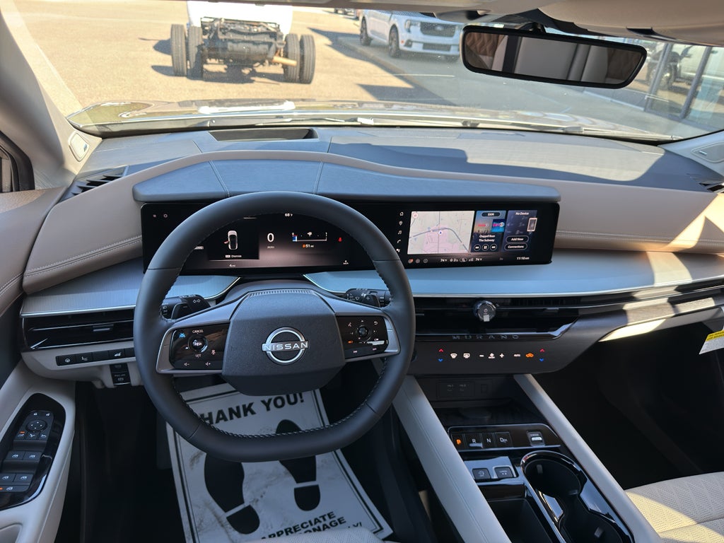 2026 Nissan Murano Platinum