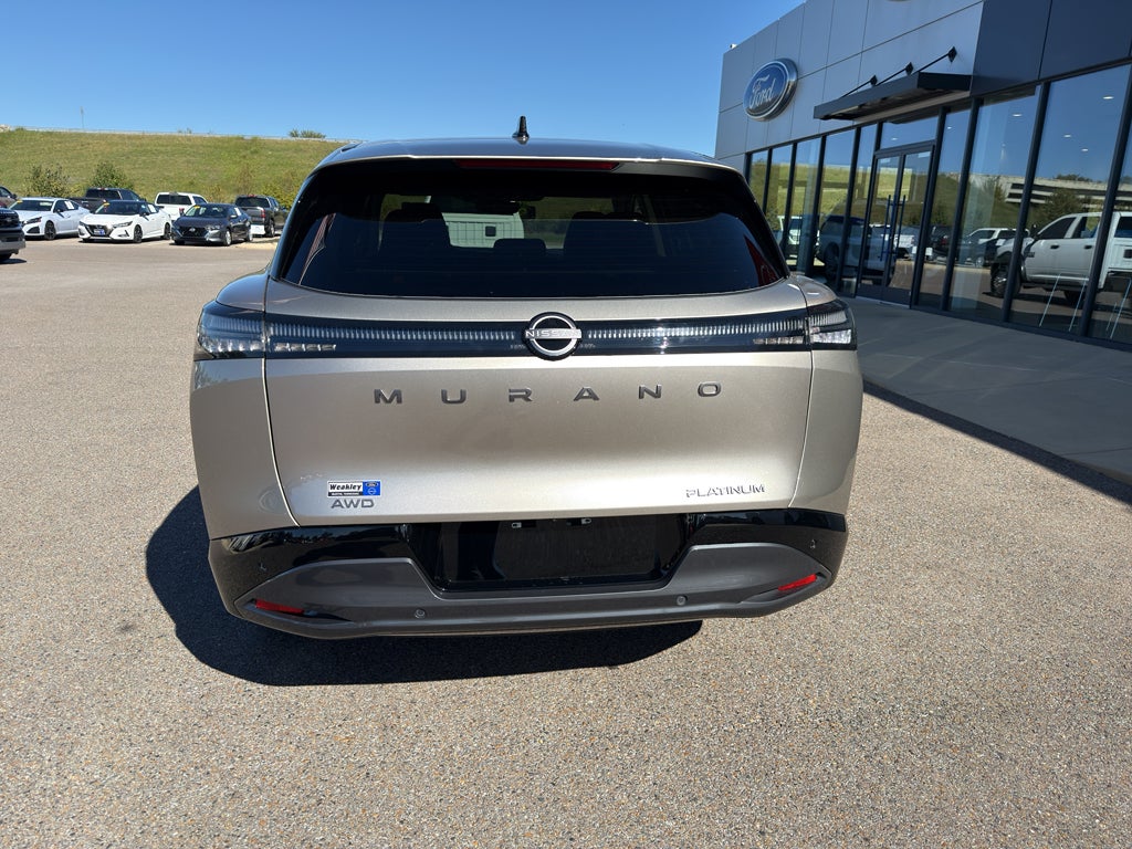 2026 Nissan Murano Platinum