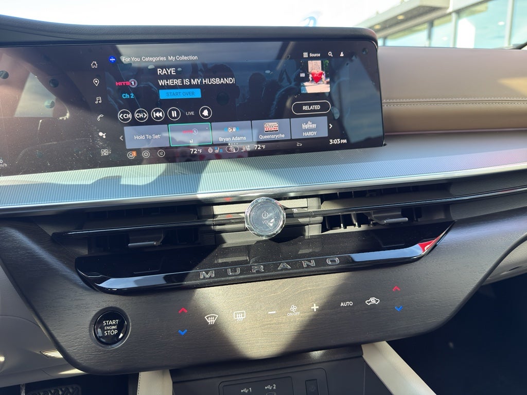 2026 Nissan Murano Platinum