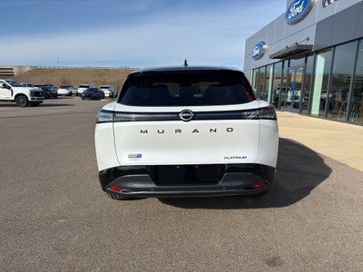 2026 Nissan Murano Platinum