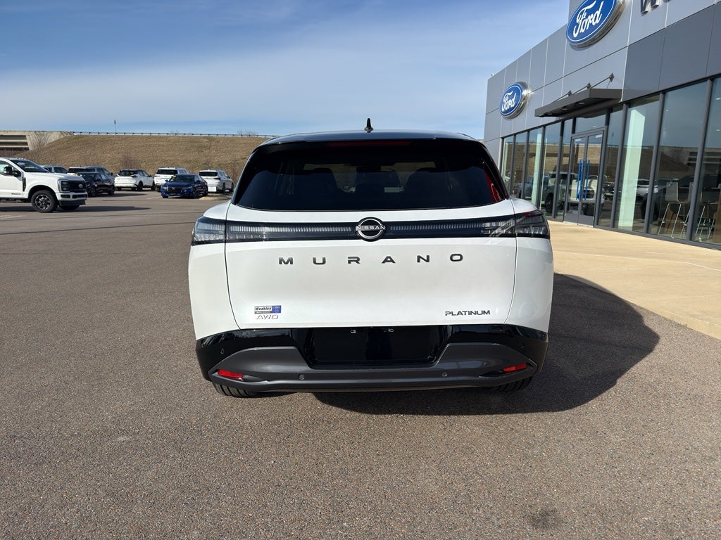 2026 Nissan Murano Platinum