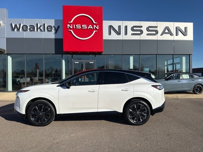 2026 Nissan Murano Platinum