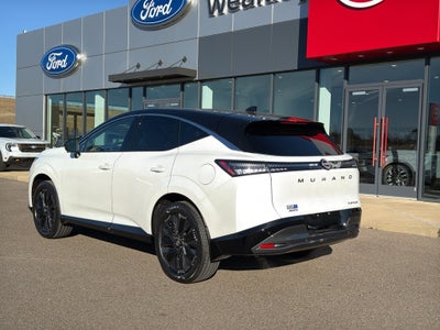 2026 Nissan Murano Platinum