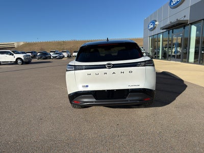 2026 Nissan Murano Platinum
