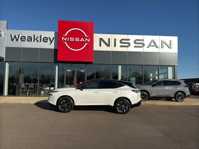 2026 Nissan Murano Platinum