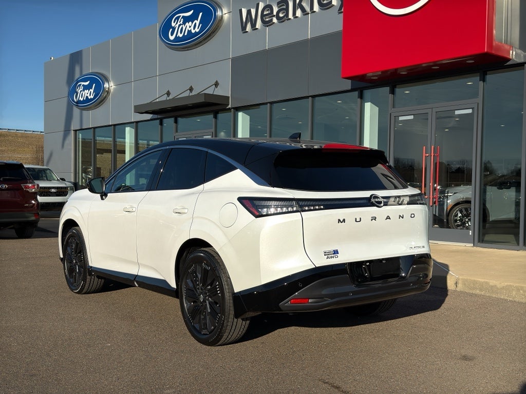 2026 Nissan Murano Platinum