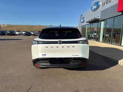 2026 Nissan Murano Platinum
