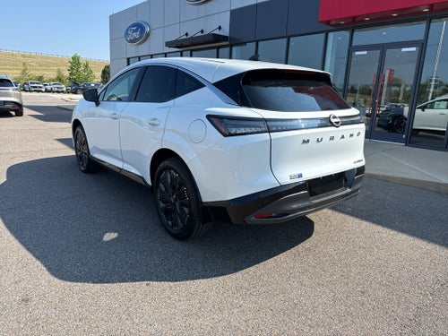 2027 Nissan Murano Platinum