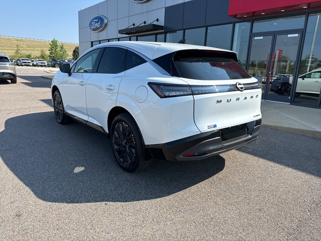 2027 Nissan Murano Platinum