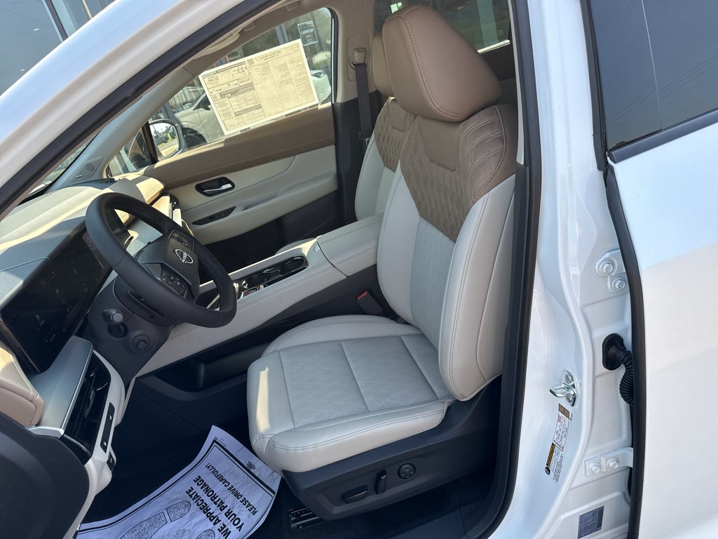 2027 Nissan Murano Platinum