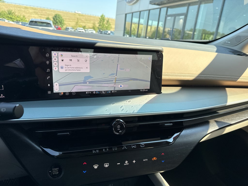 2027 Nissan Murano Platinum