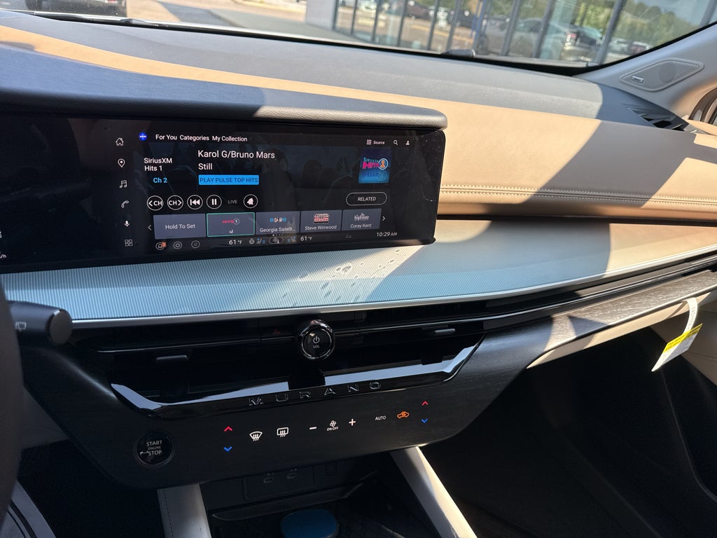 2027 Nissan Murano Platinum