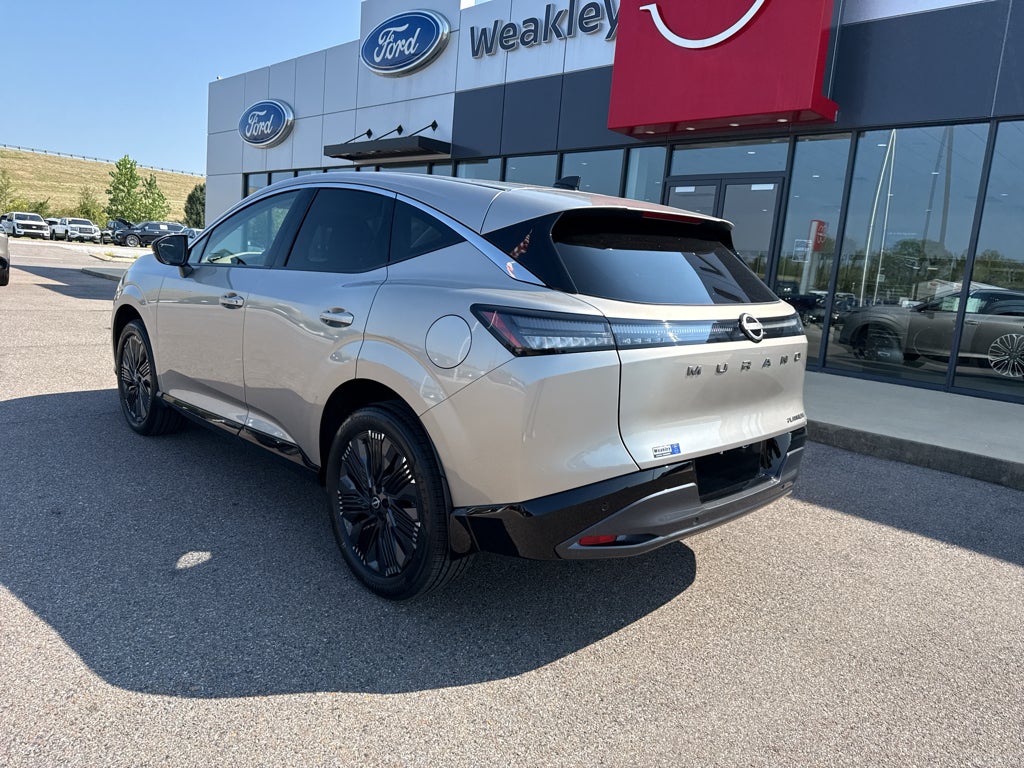 2027 Nissan Murano Platinum