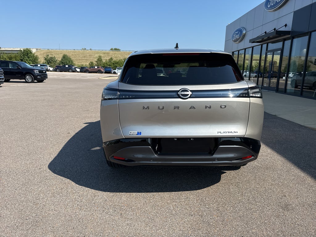 2027 Nissan Murano Platinum