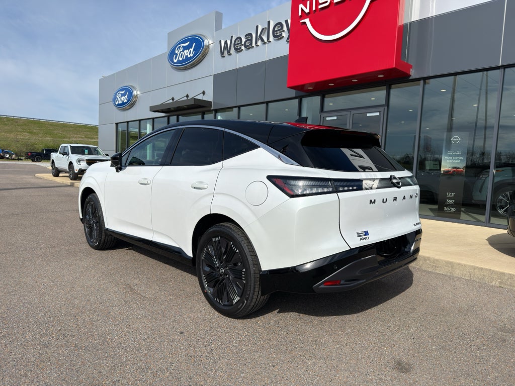 2026 Nissan Murano Platinum