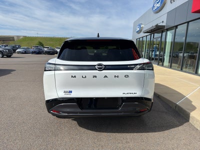 2026 Nissan Murano Platinum