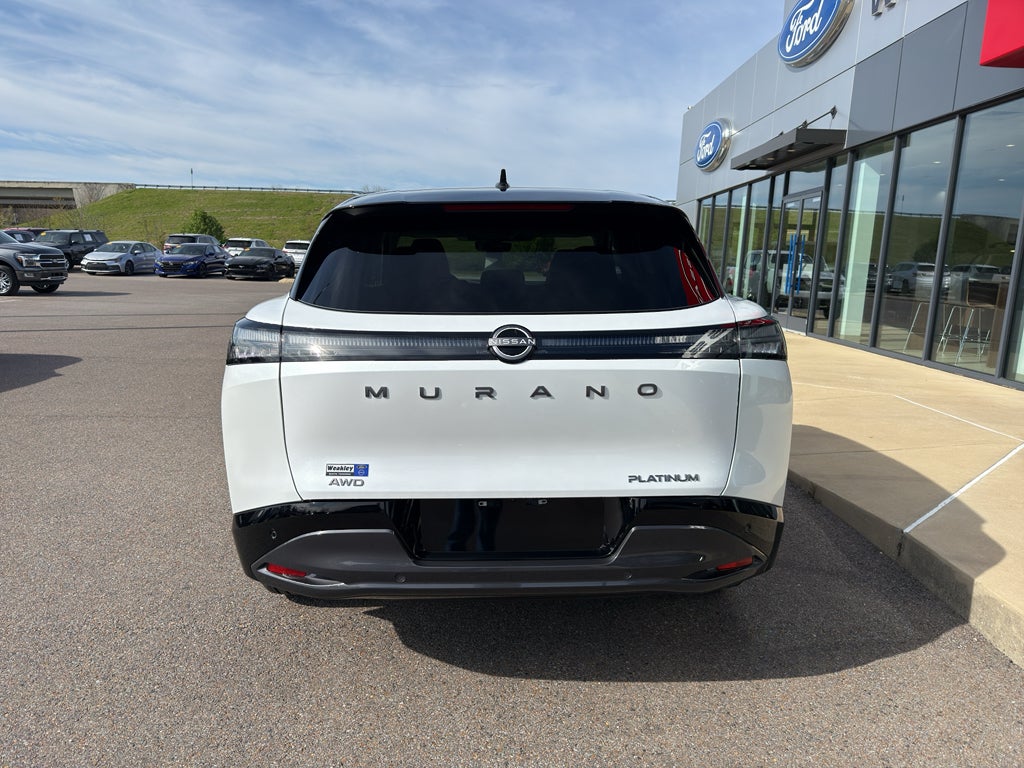 2026 Nissan Murano Platinum
