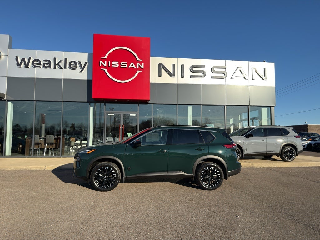 2026 Nissan Rogue Dark Armor