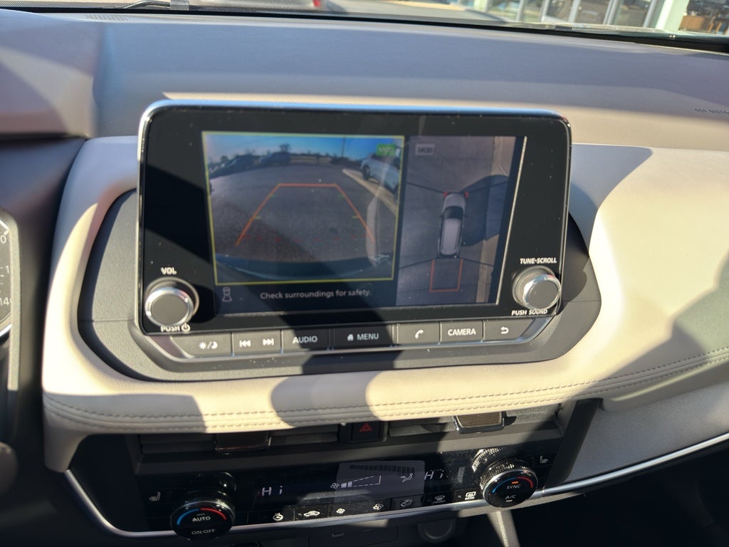 2026 Nissan Rogue Dark Armor