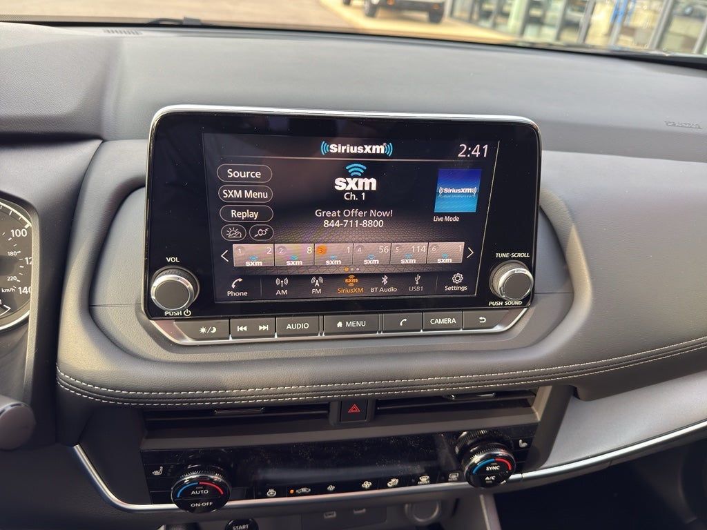 2026 Nissan Rogue SV