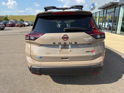 2026 Nissan Rogue Rock Creek®