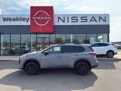 2026 Nissan Rogue Rock Creek