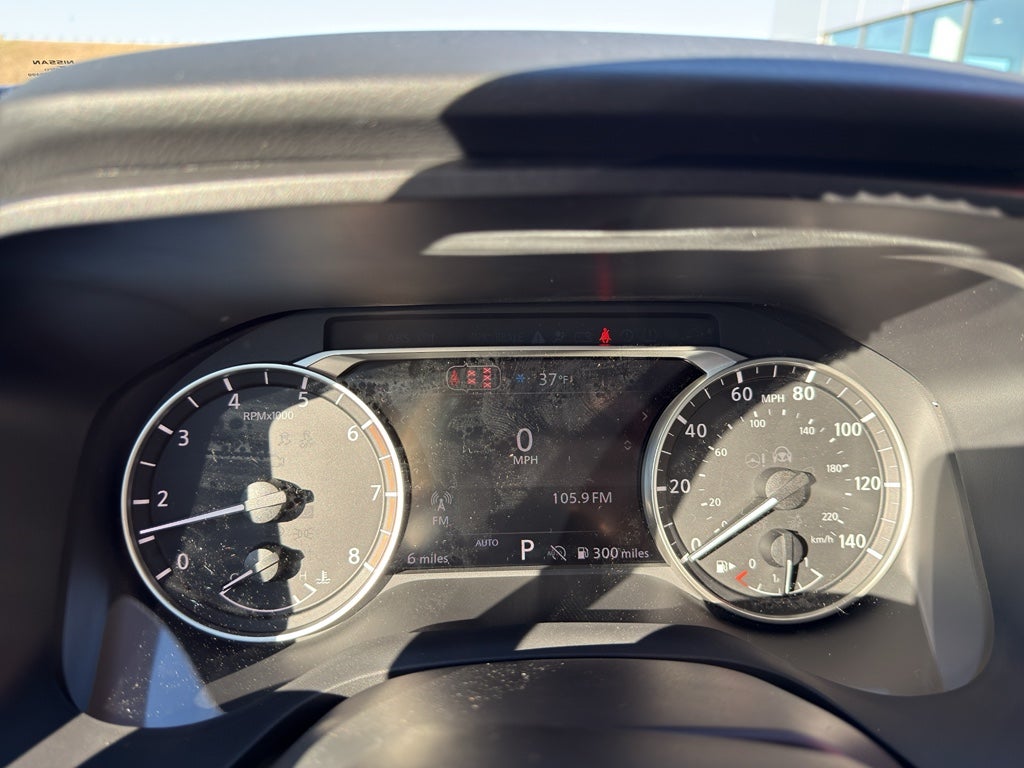 2026 Nissan Rogue Dark Armor