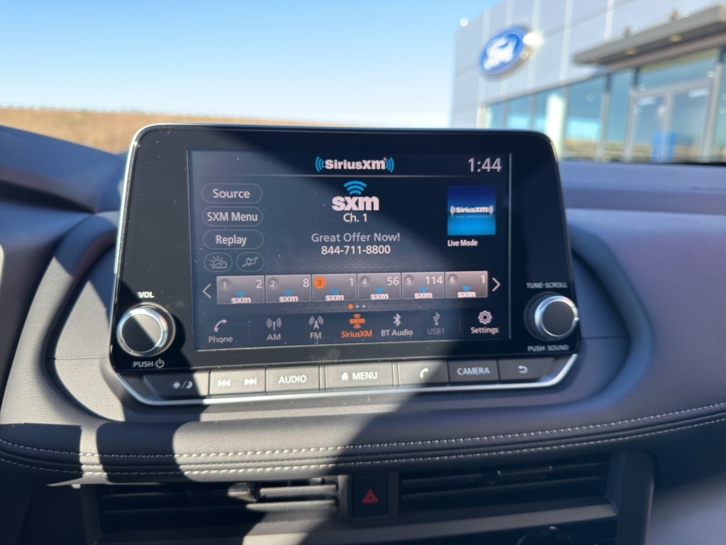 2026 Nissan Rogue Dark Armor