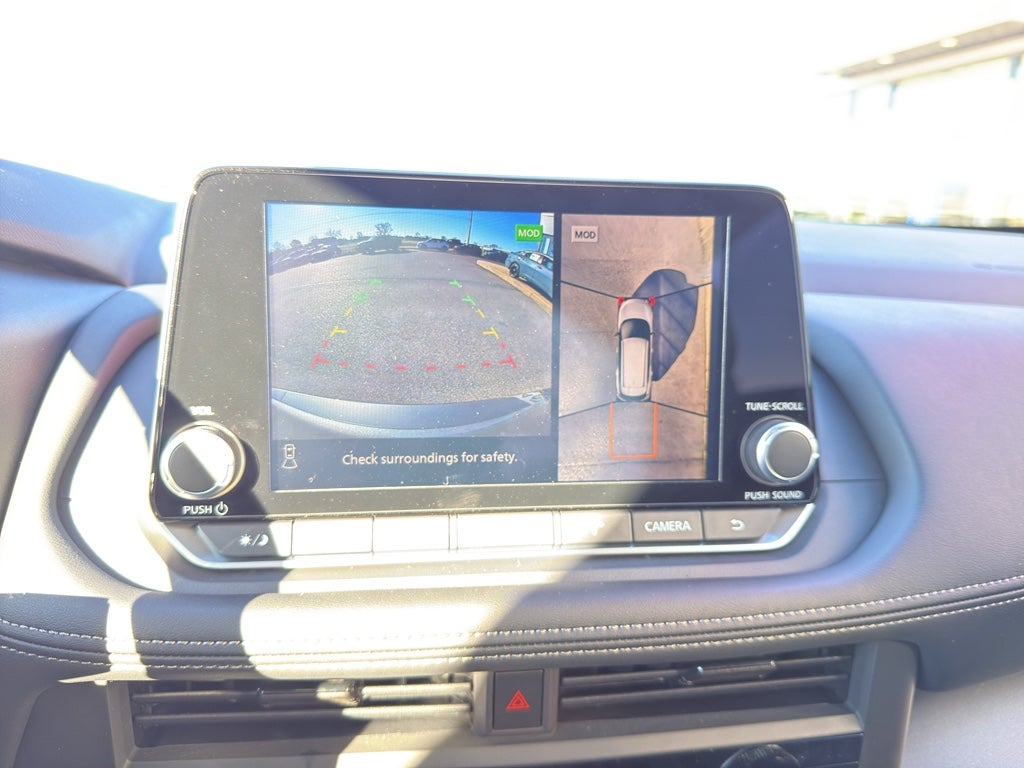 2026 Nissan Rogue Dark Armor