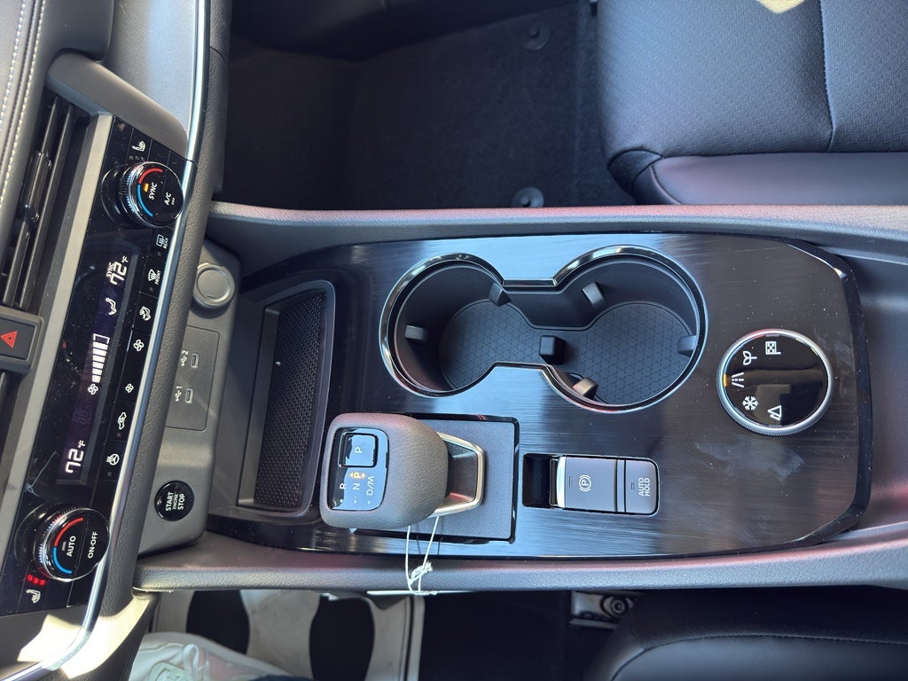 2026 Nissan Rogue Dark Armor