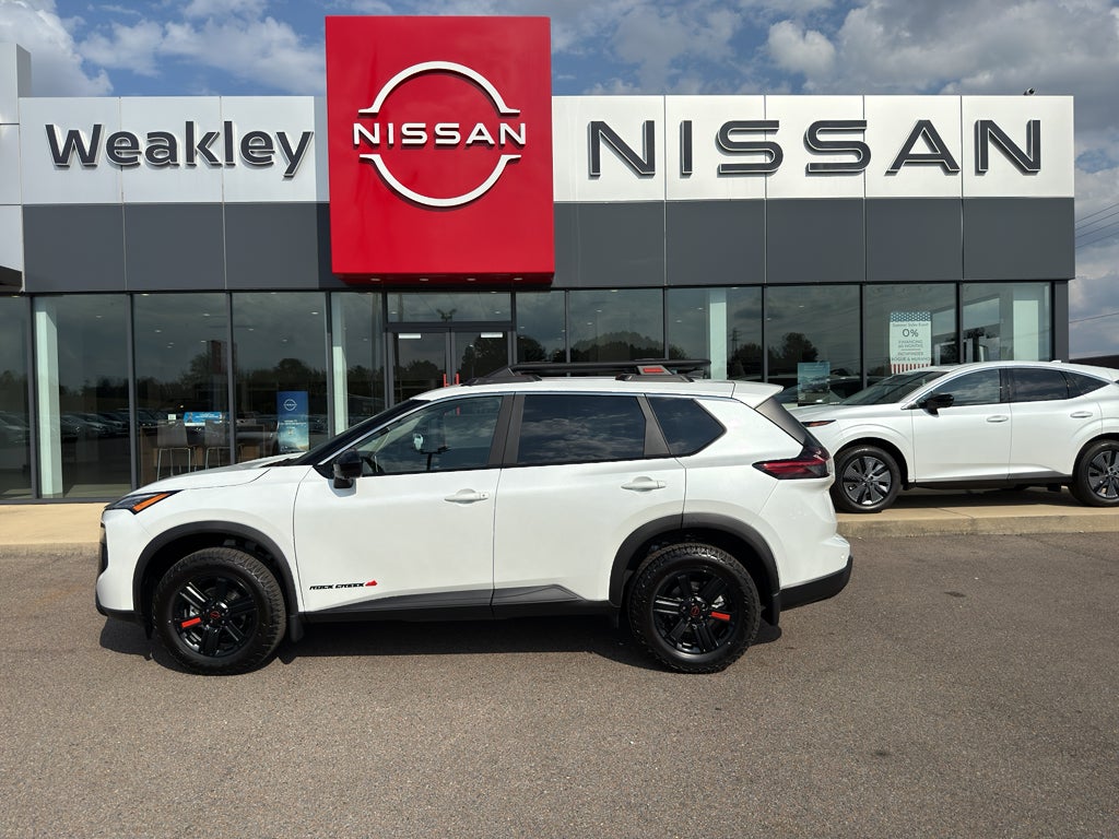 2026 Nissan Rogue Rock Creek®