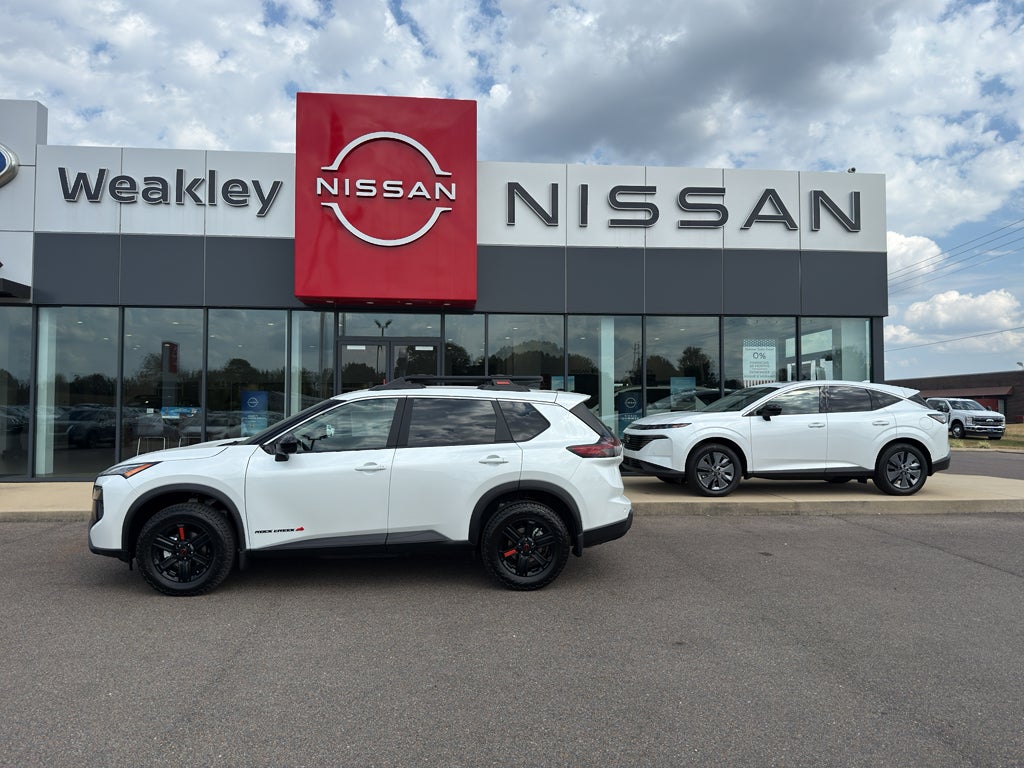 2026 Nissan Rogue Rock Creek®