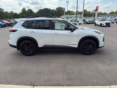 2026 Nissan Rogue Rock Creek®