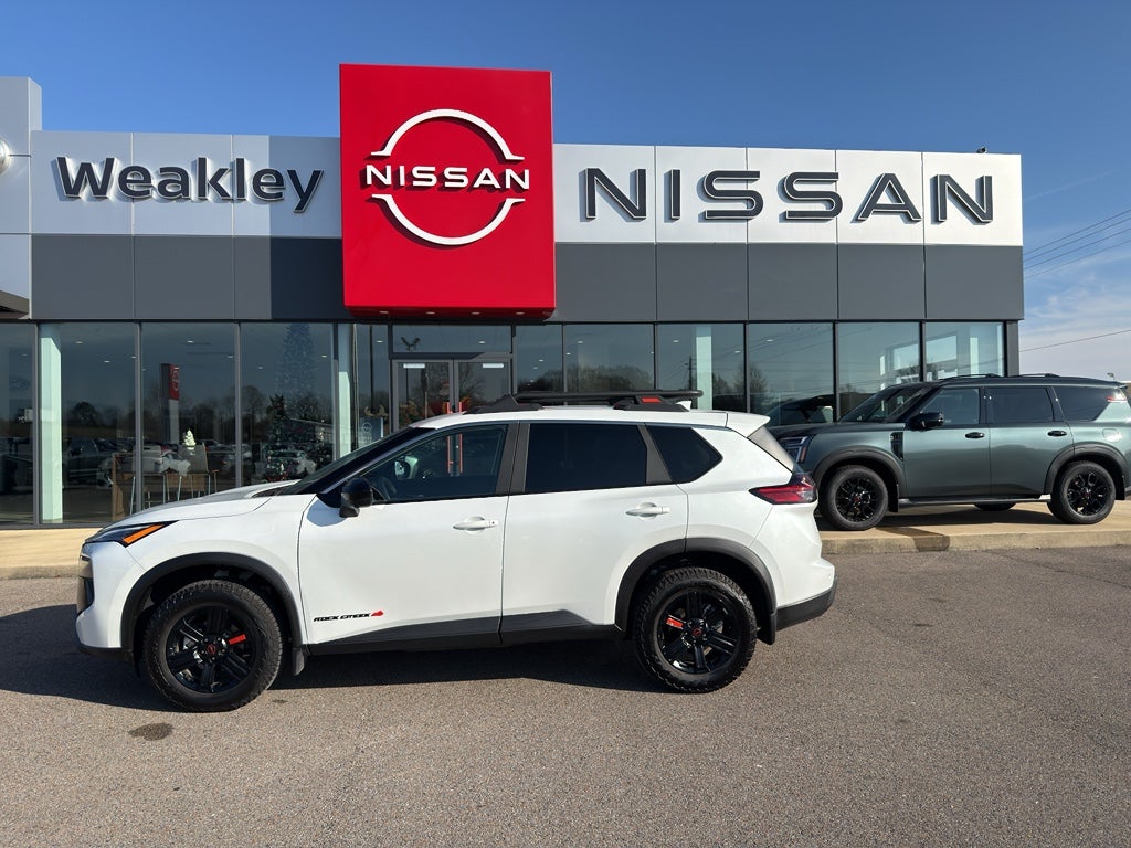 2025 Nissan Rogue Rock Creek®