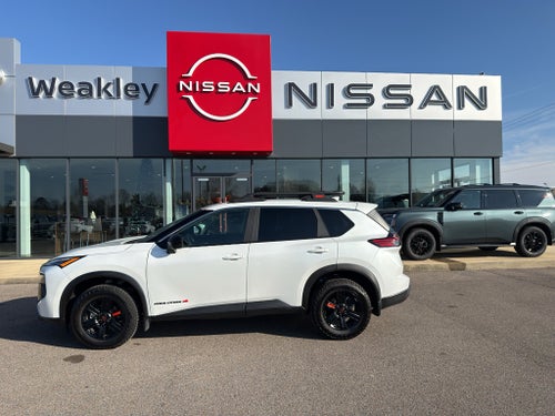 2025 Nissan Rogue Rock Creek®