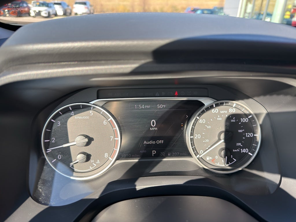 2025 Nissan Rogue Rock Creek®