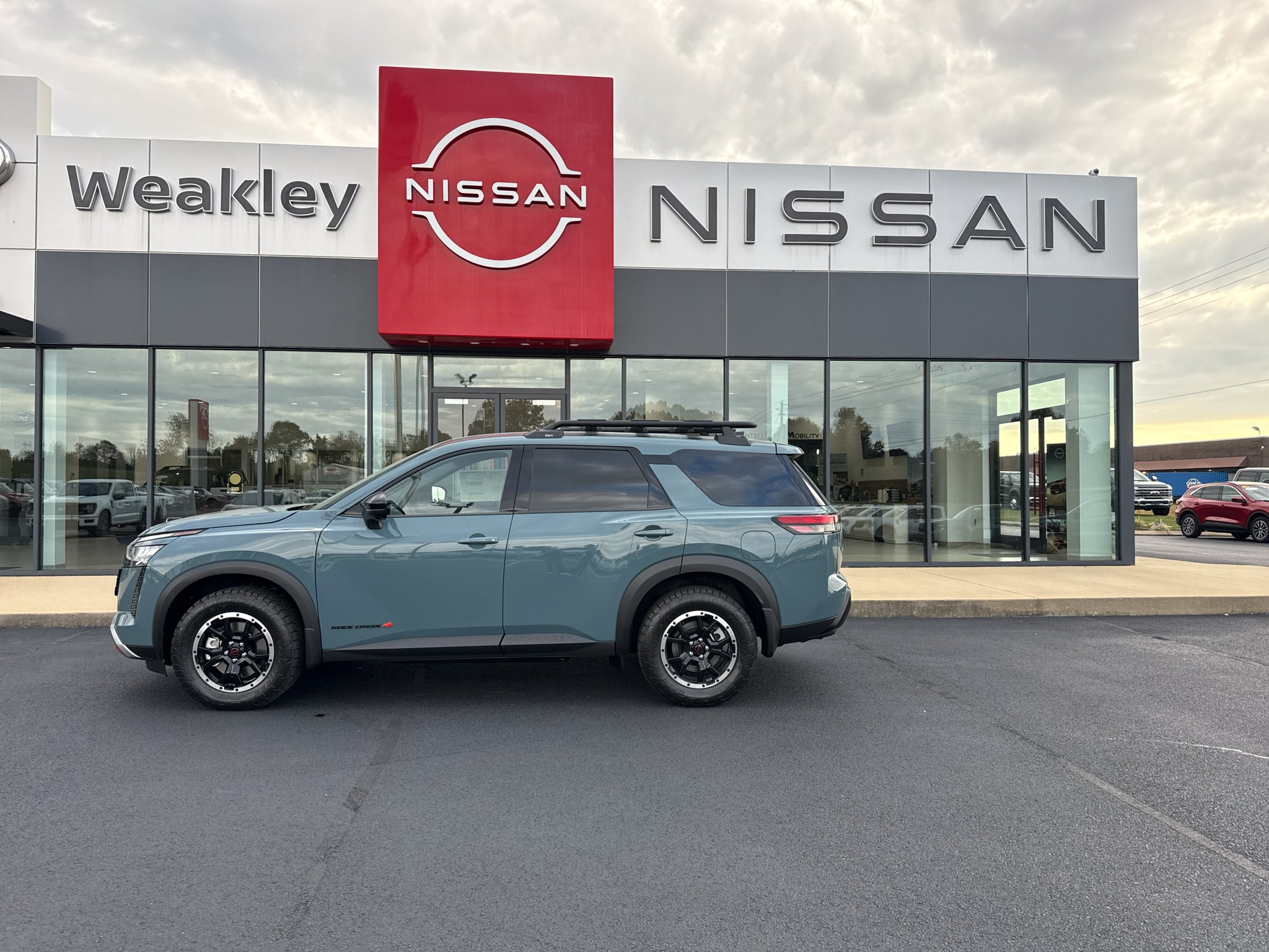2026 Nissan Pathfinder