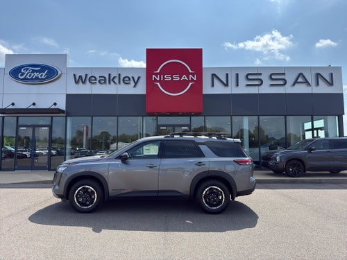 2026 Nissan Pathfinder Rock Creek