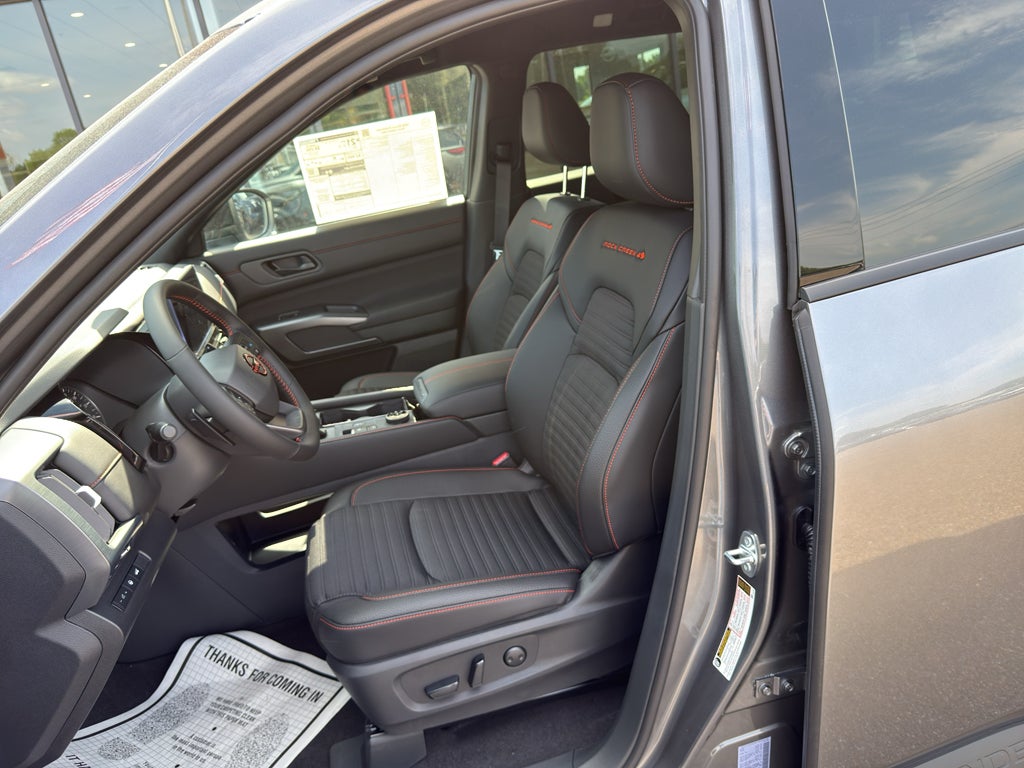 2026 Nissan Pathfinder Rock Creek