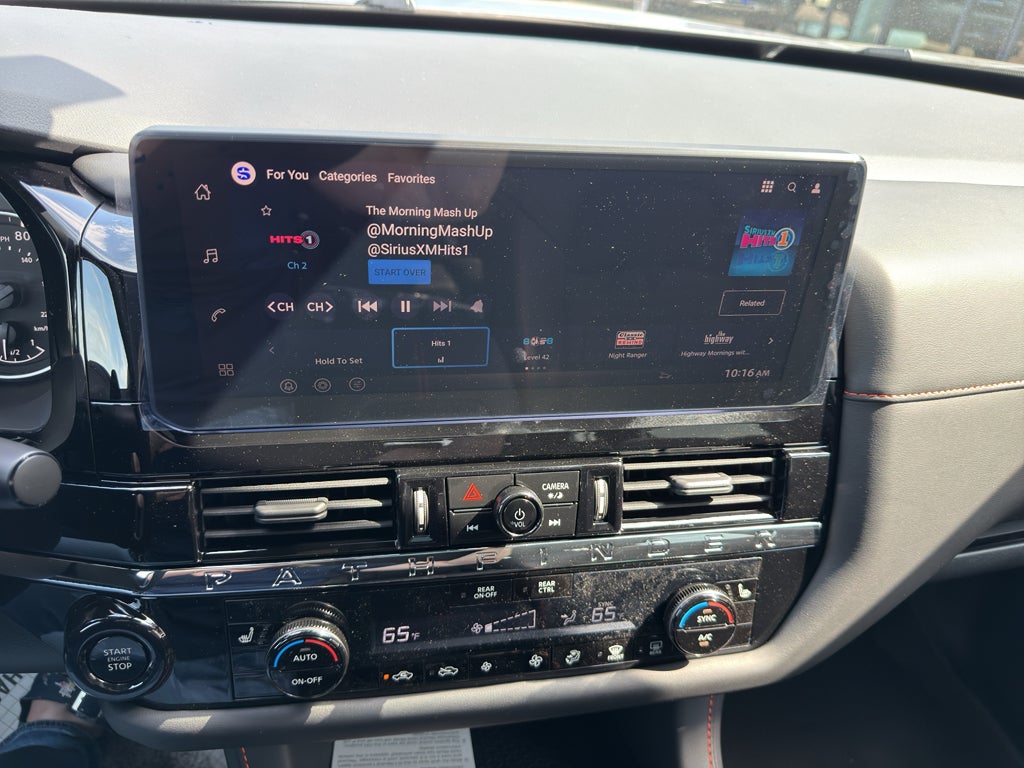 2026 Nissan Pathfinder Rock Creek