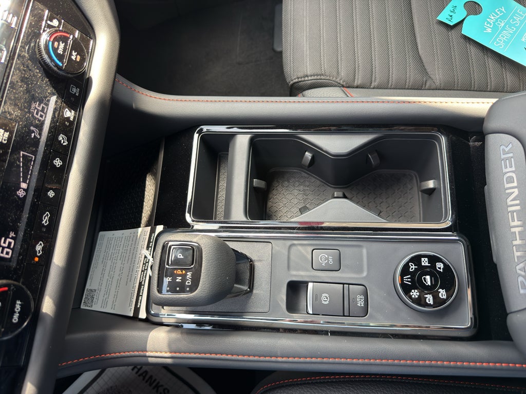 2026 Nissan Pathfinder Rock Creek