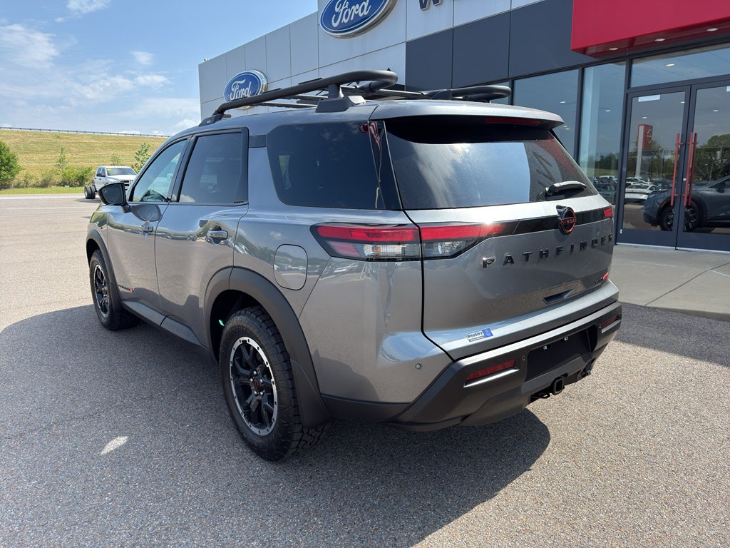 2026 Nissan Pathfinder Rock Creek