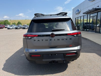 2026 Nissan Pathfinder Rock Creek